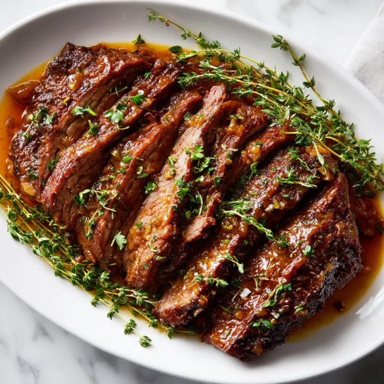 Slow Cooker Brisket: Juicy, Fall-Apart Tender Comfort Classic