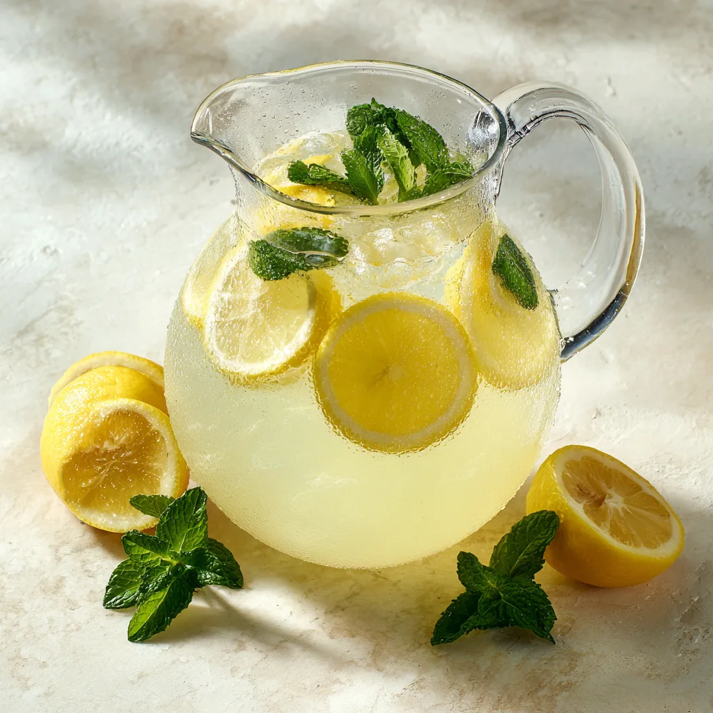 Easy Classic Lemonade Recipe: A Refreshing Sip of Summer Simplicity