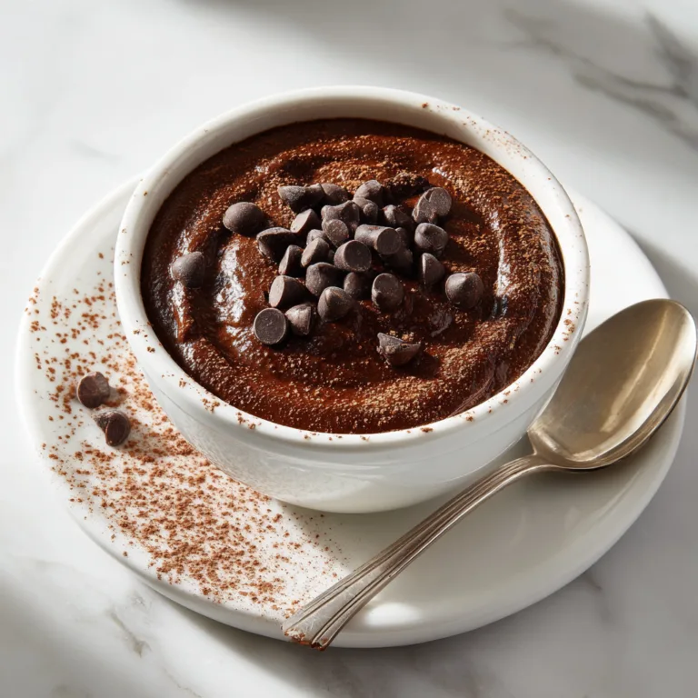 Edible Brownie Batter: Rich, Fudgy No-Bake Chocolate Bliss