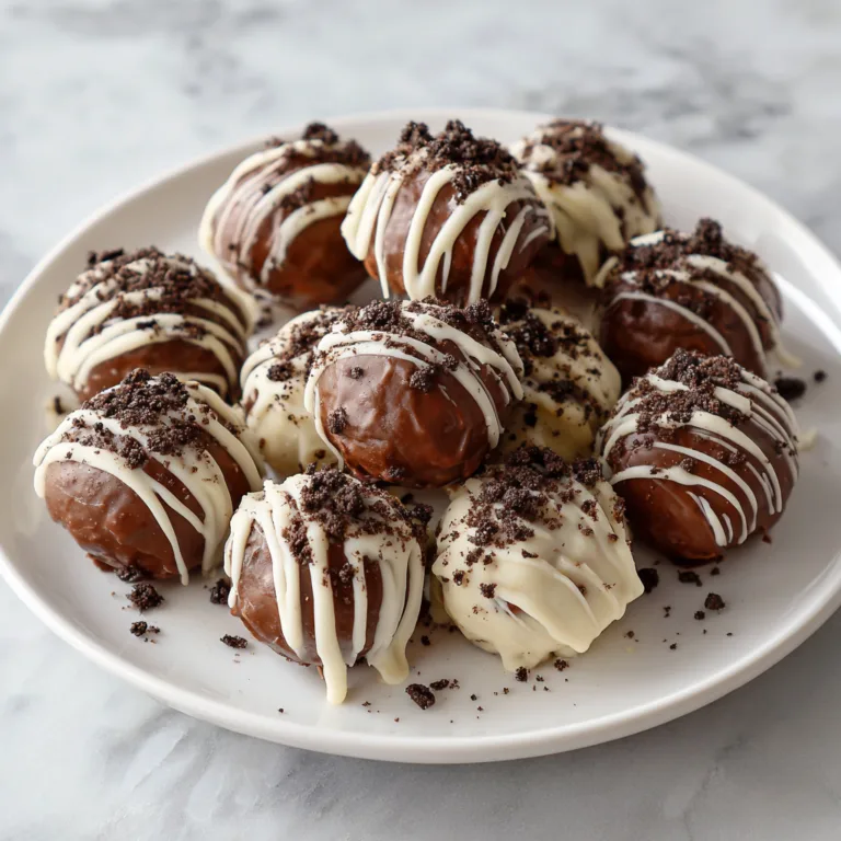 Easy No-Bake Oreo Truffles: