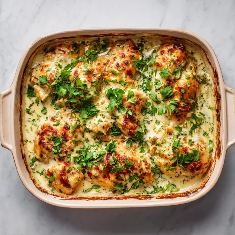 Creamy Baked Swiss Chicken: Rich, Comforting Family Dinner Perfection