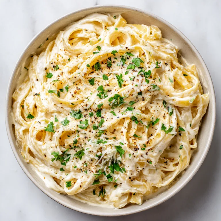 Creamy Alfredo Sauce with Cream Cheese: Rich, Velvety Pasta Perfection Made Easy