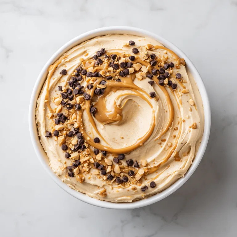 Peanut Butter Cookie Dough Dip: The Ultimate No-Bake Sweet Treat Everyone Will Love
