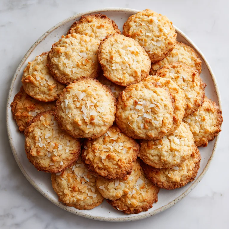 Coconut Cookies: Sweet, Chewy Tropical Treats for Every Occasion