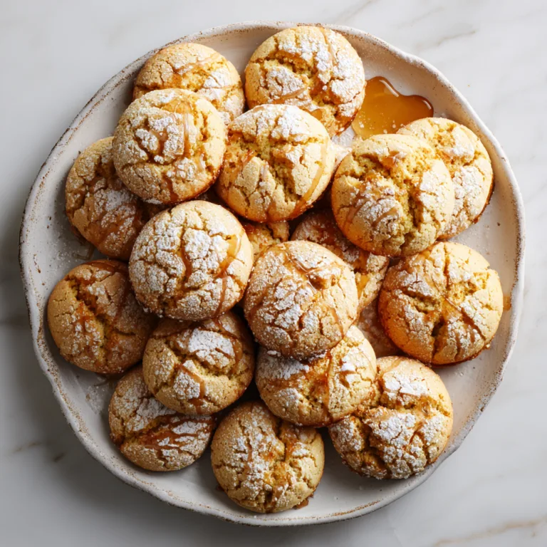 Cornbread Cookies: Sweet, Buttery Southern-Inspired Treats