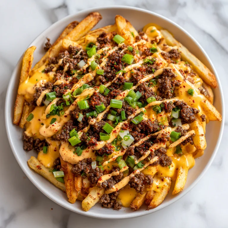 Ultimate Louisiana Voodoo Fries: Spicy, Cheesy, Irresistible Southern Street Food Magic