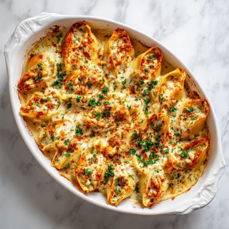 Insanely Cheesy Cajun Stuffed Shells: A Bold, Creamy Comfort Food Dream
