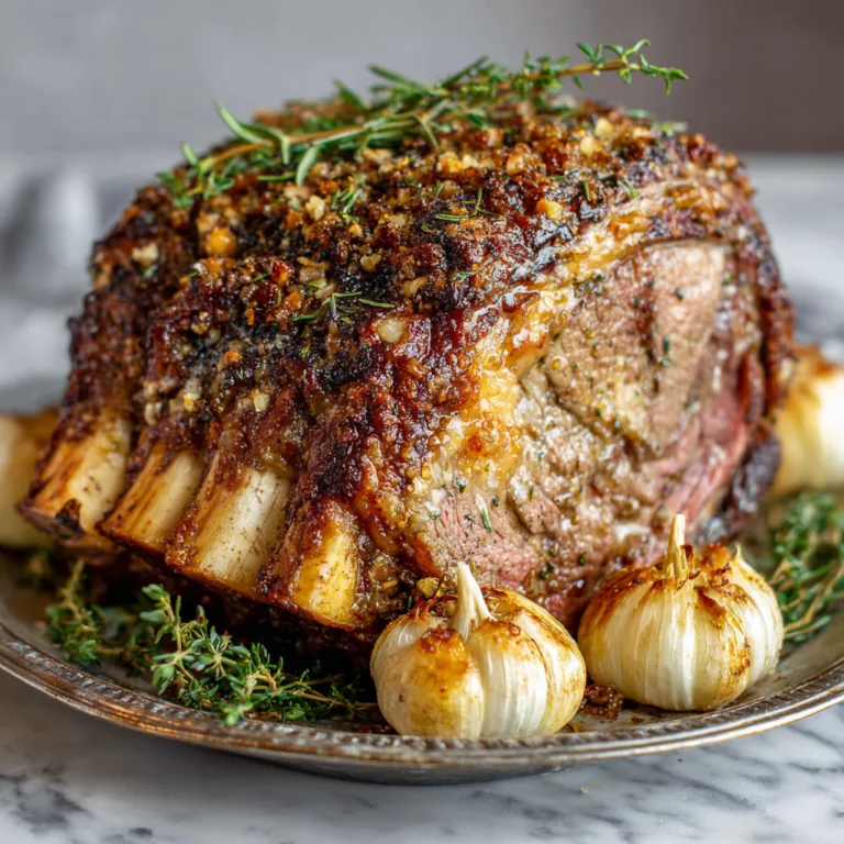 Perfect Prime Rib: Juicy, Tender & Holiday-Worthy