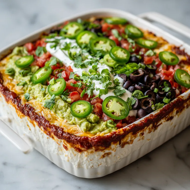 7 Layer Bean Dip: Easy, Fresh & Crowd-Pleasing Party Favorite