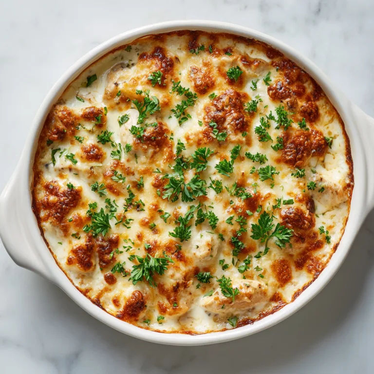 Creamy Swiss Chicken Bake: Easy, Cheesy & Irresistible Comfort Food
