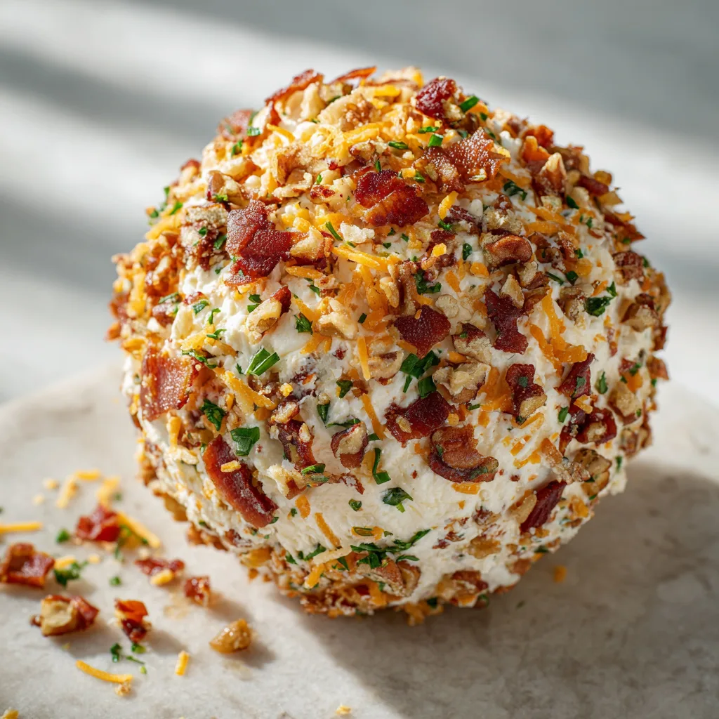 Cowboy Cream Cheese Ball: The Ultimate Savory Party Appetizer Everyone Will Love