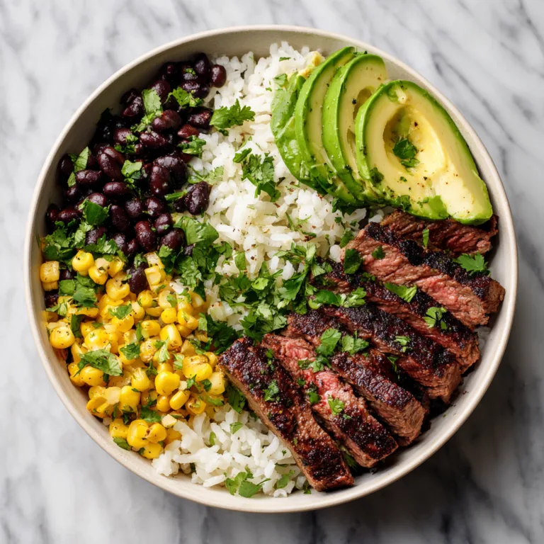 Cilantro Lime Steak Bowls: Fresh, Zesty, and Flavor-Packed Comfort in Every Bite