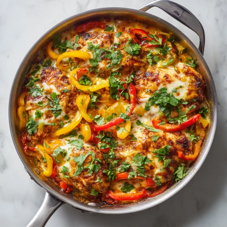 Tex Mex Chicken: Bold, Zesty One-Pan Flavor Explosion