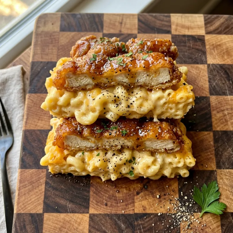 Honey Pepper Chicken Mac & Cheese: Sweet, Spicy, Ultra-Creamy Comfort Food Perfection
