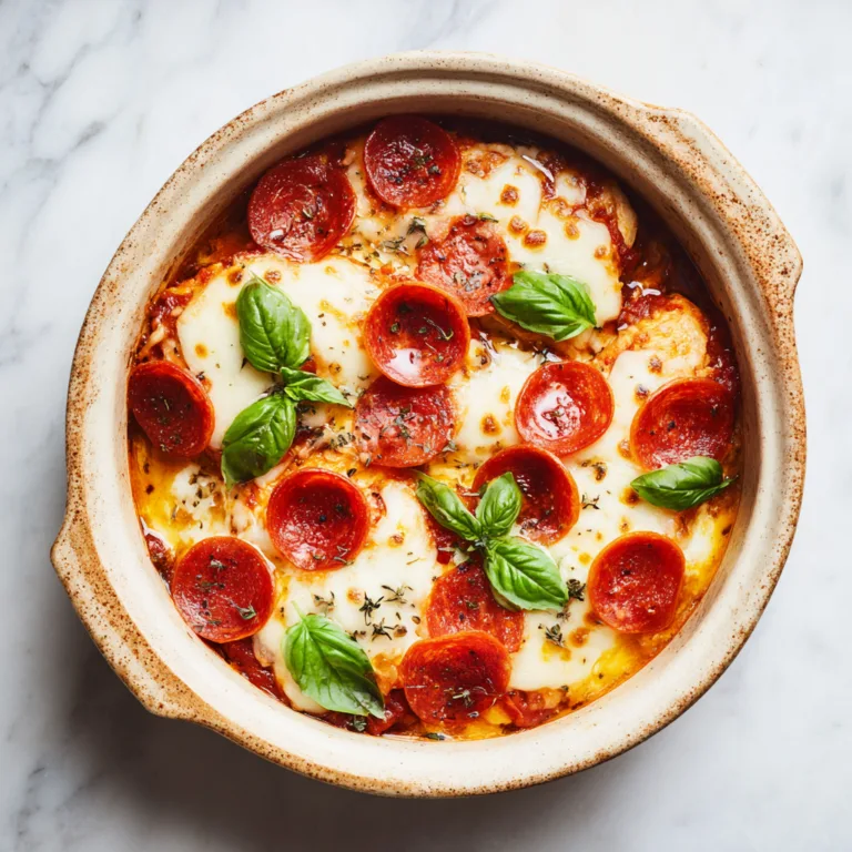 Crockpot Pizza Chicken: The Ultimate Cheesy Comfort Food Made Easy