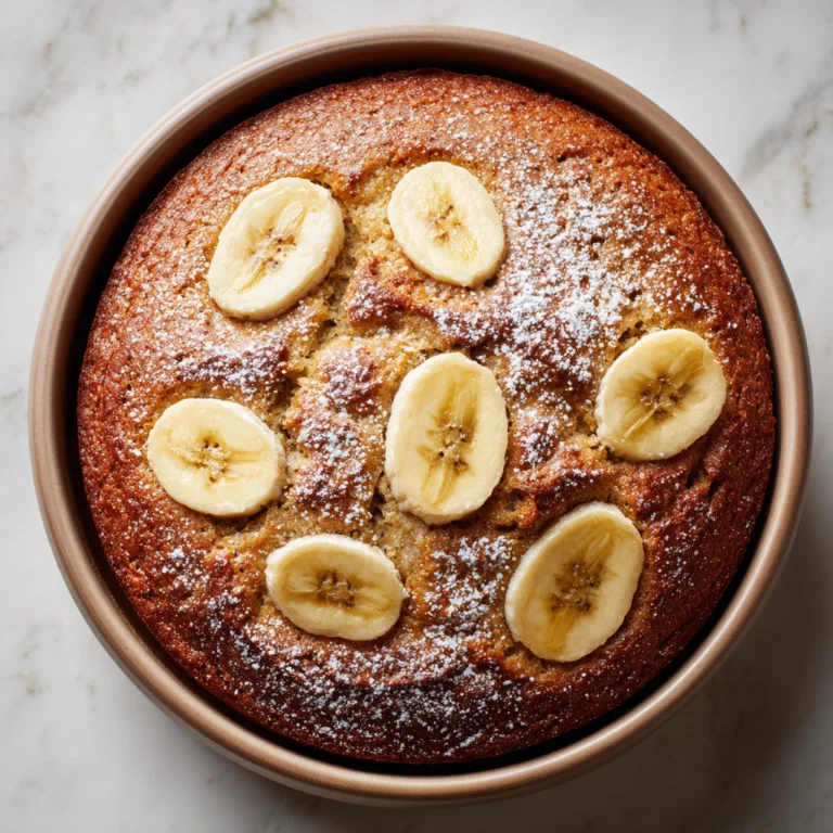 Slow Cooker Banana Bread: Soft, Moist, Effortless Comfort Baking