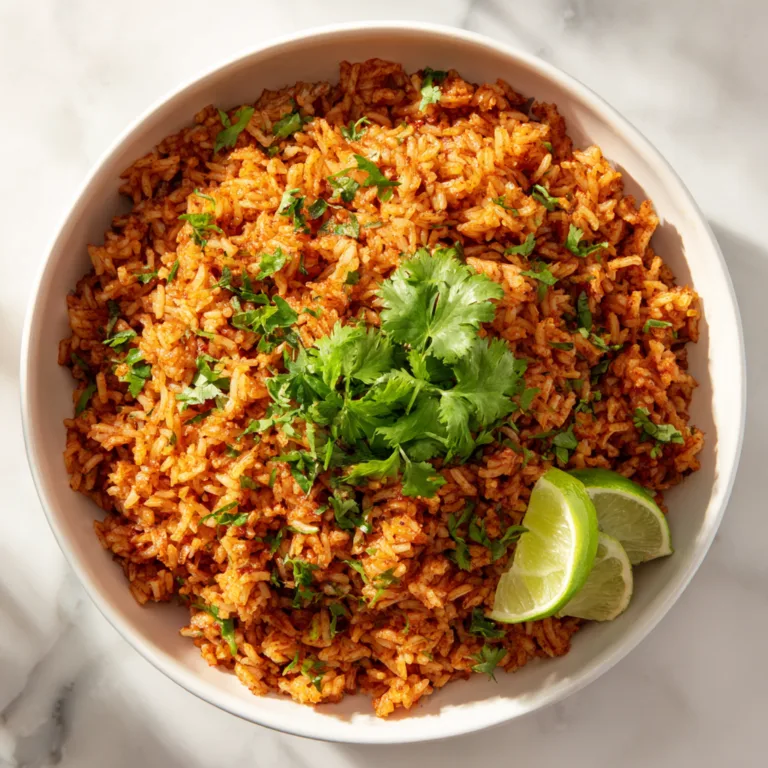 Crockpot Spanish Rice: Flavorful, Fuss-Free Comfort Side