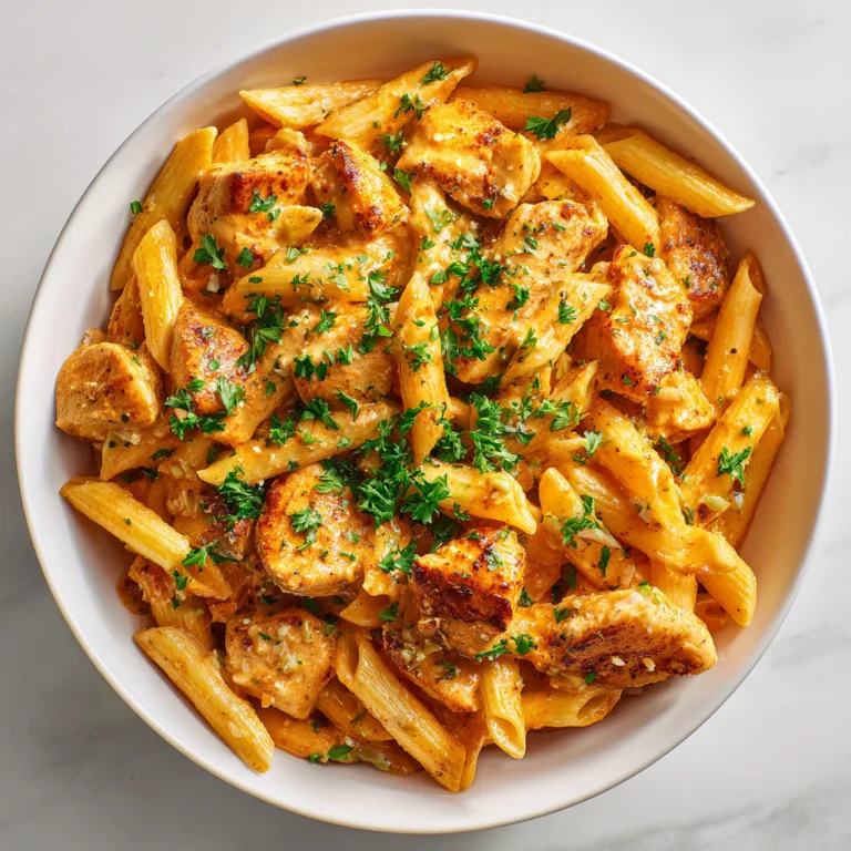 Crock Pot Cajun Chicken Pasta: Creamy, Spicy Comfort in Every Bite