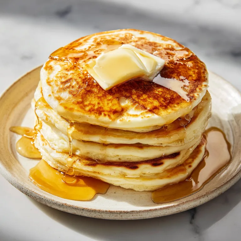 Cracker Barrel Pancake Recipe: Fluffy Southern Comfort at Home