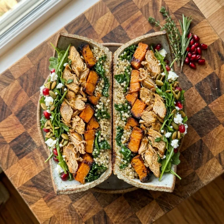 Roasted Chicken and Sweet Potato Bowls: Hearty, Healthy Meal Prep Perfection