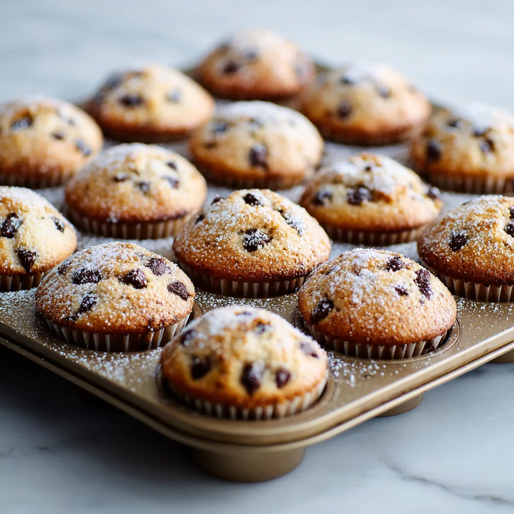 Mini Chocolate Chip Muffins: Bite-Sized Bliss in Every Bite