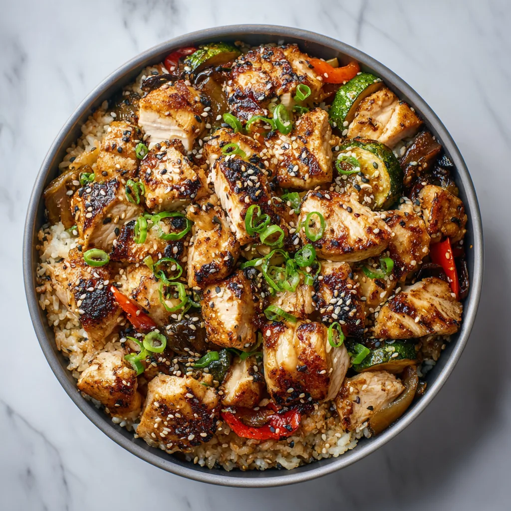 Hibachi Chicken: Restaurant-Style Sizzle at Home
