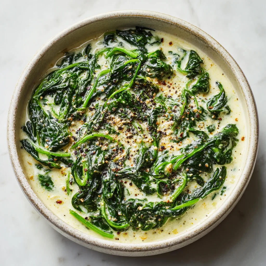 The Best Creamed Spinach: A Rich, Velvety Classic Made Easy