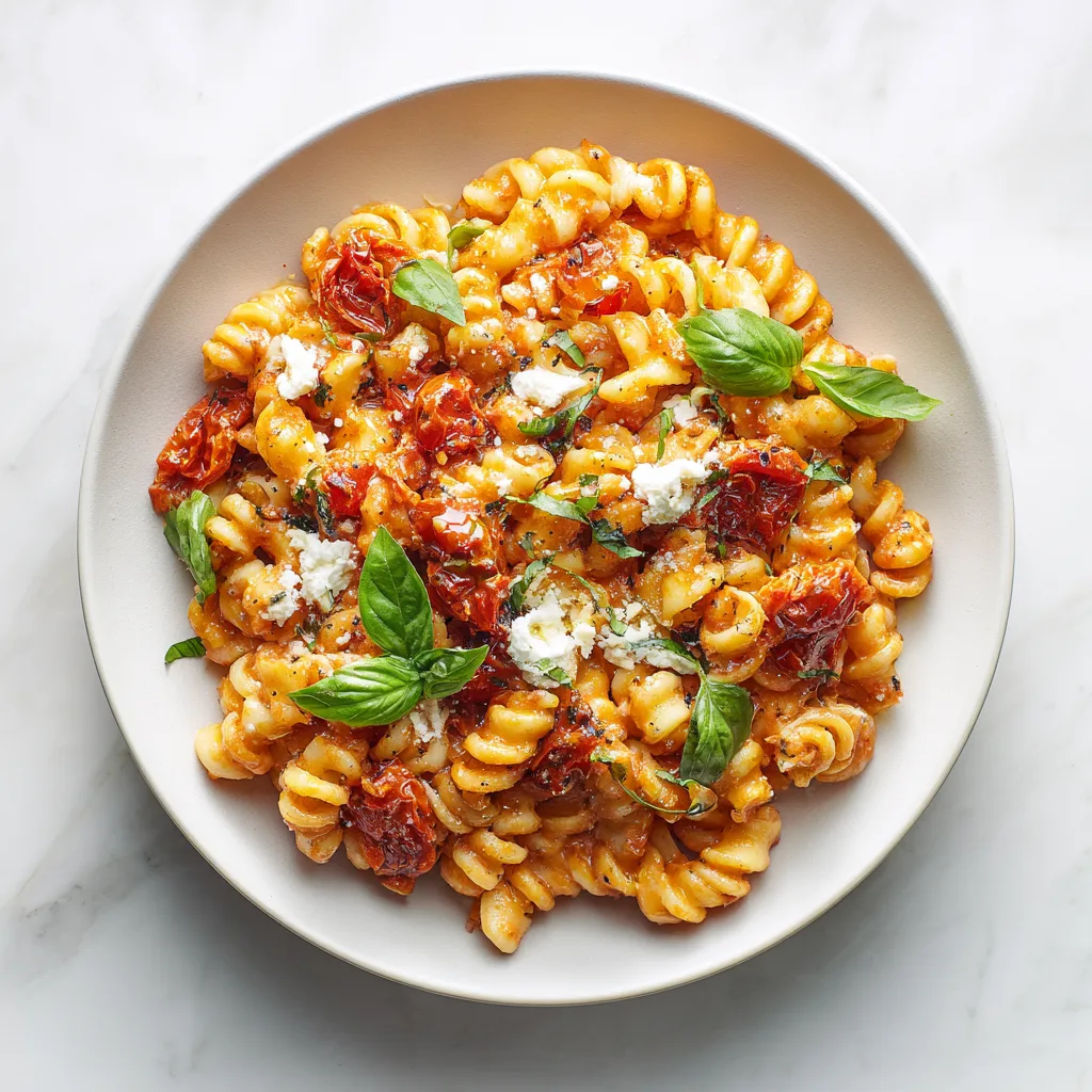 Tomato Goat Cheese Pasta: Creamy, Tangy Comfort in Every Bite