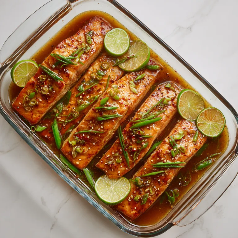 Ginger Garlic Salmon Marinade: Sweet, Savory, and Perfectly Tender Every Time