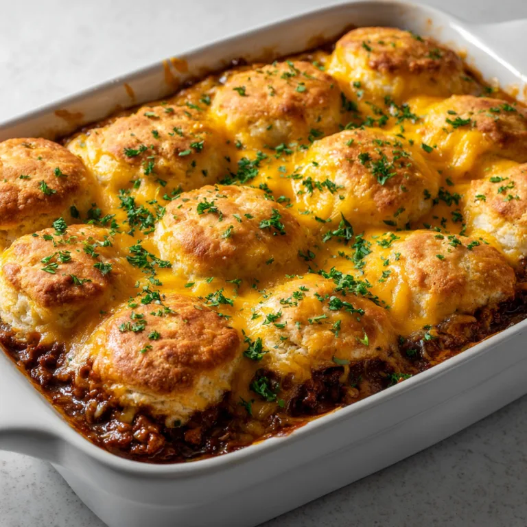 Sloppy Joe Casserole: Cheesy, Cozy Comfort Food for Busy Weeknights