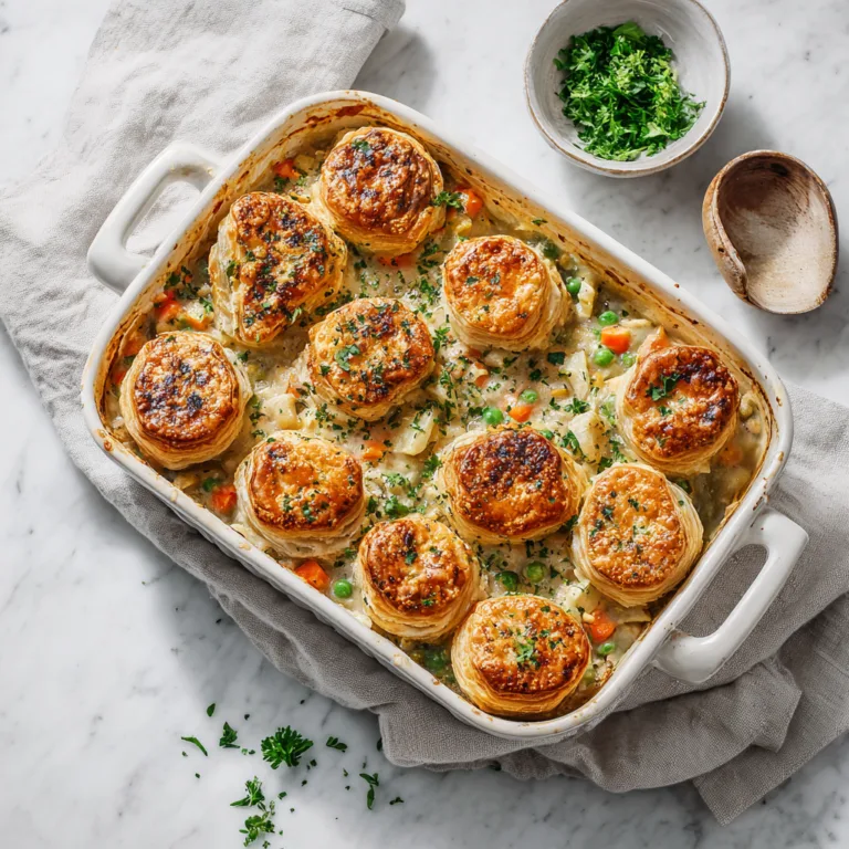 Freezer Chicken Pot Pies: Cozy Homemade Comfort Food for Busy Nights