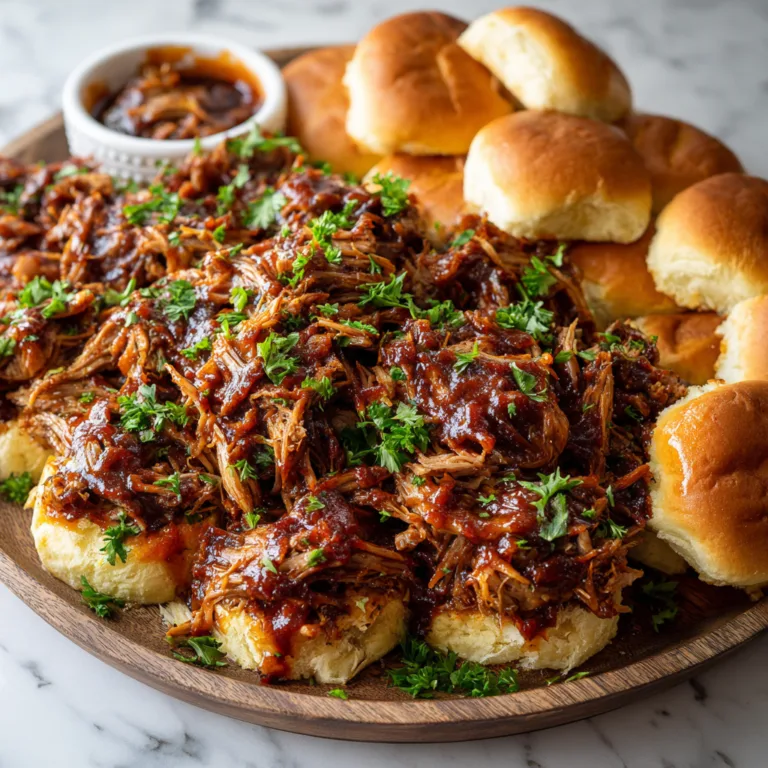 Dr. Pepper Crock Pot Pulled Pork: Sweet, Smoky, Slow-Cooked Perfection