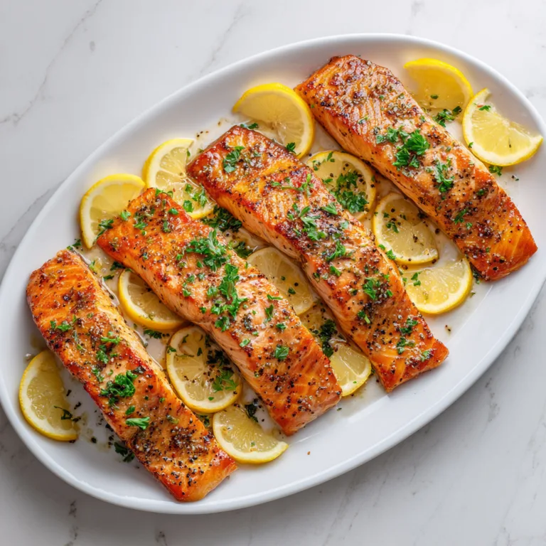 Broiled Salmon Fillets: Juicy, Flavorful Seafood Ready in Minutes