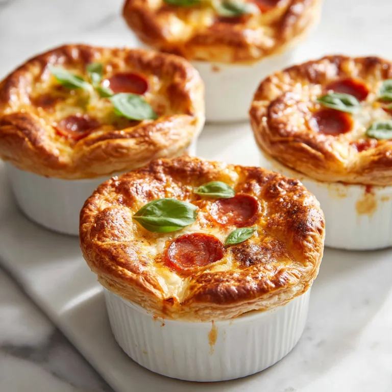 Pizza Pot Pie: Cozy, Cheesy Comfort Food Everyone Will Love