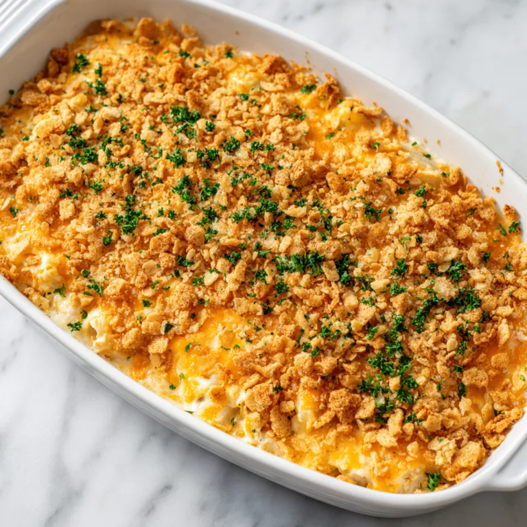 Famous Neiman Marcus Chicken Casserole: Creamy, Cheesy Comfort Food Everyone Loves