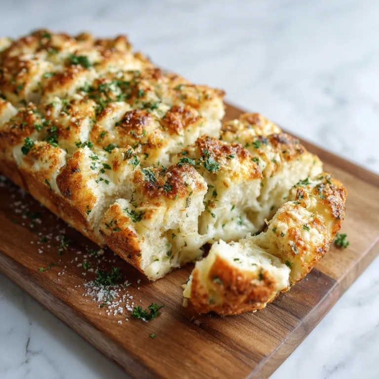 20-Minute No-Bake Cheese Bread: Soft, Cheesy, and Perfect for Busy Days