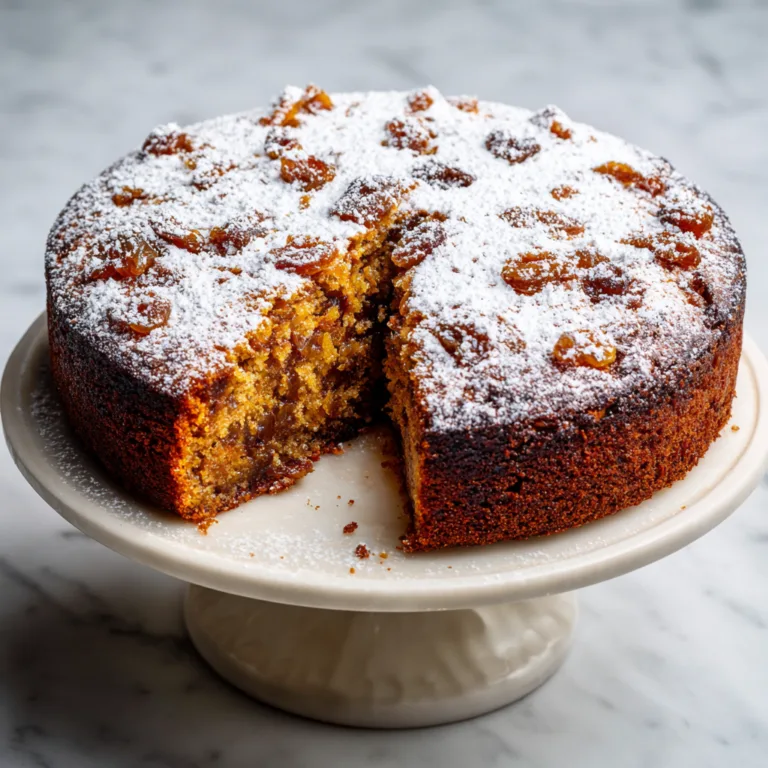 4-Ingredient Date Cake: Naturally Sweet, Moist, and Incredibly Easy