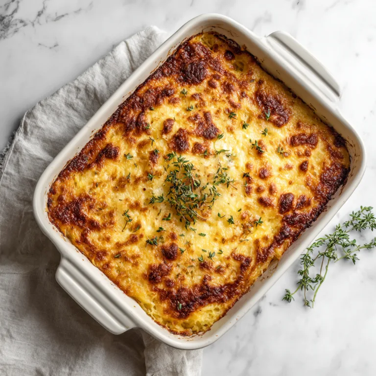 Spaghetti Squash Au Gratin: Creamy, Cheesy Comfort Food with a Healthy Twist