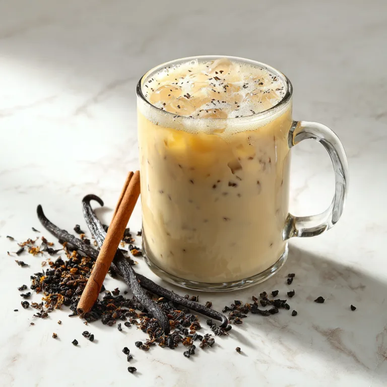 Vanilla Milk Tea: Smooth, Creamy Comfort in Every Sip