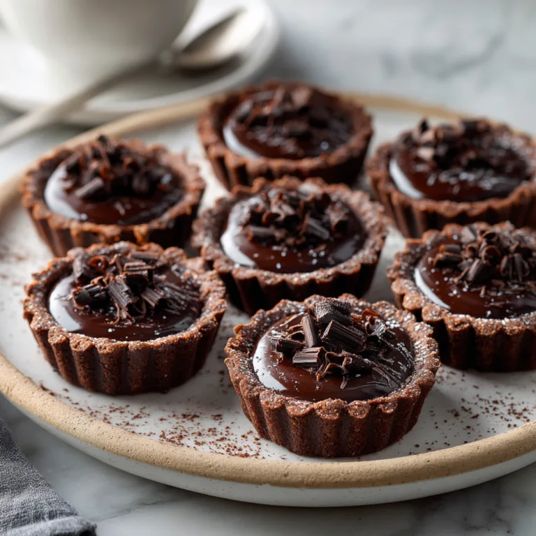 Brownie Tarts: Rich, Fudgy Chocolate Tartlets Everyone Will Love