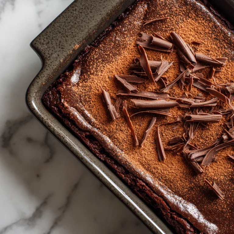 Chocolate French Silk Brownies: Decadent Layers of Fudgy Chocolate Bliss