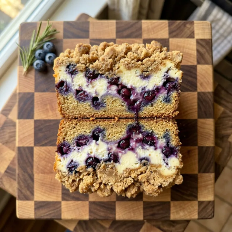 Sherry’s Blueberry Cream Cheese Crumb Cake: A Bakery-Style Coffee Cake With Layers of Bliss