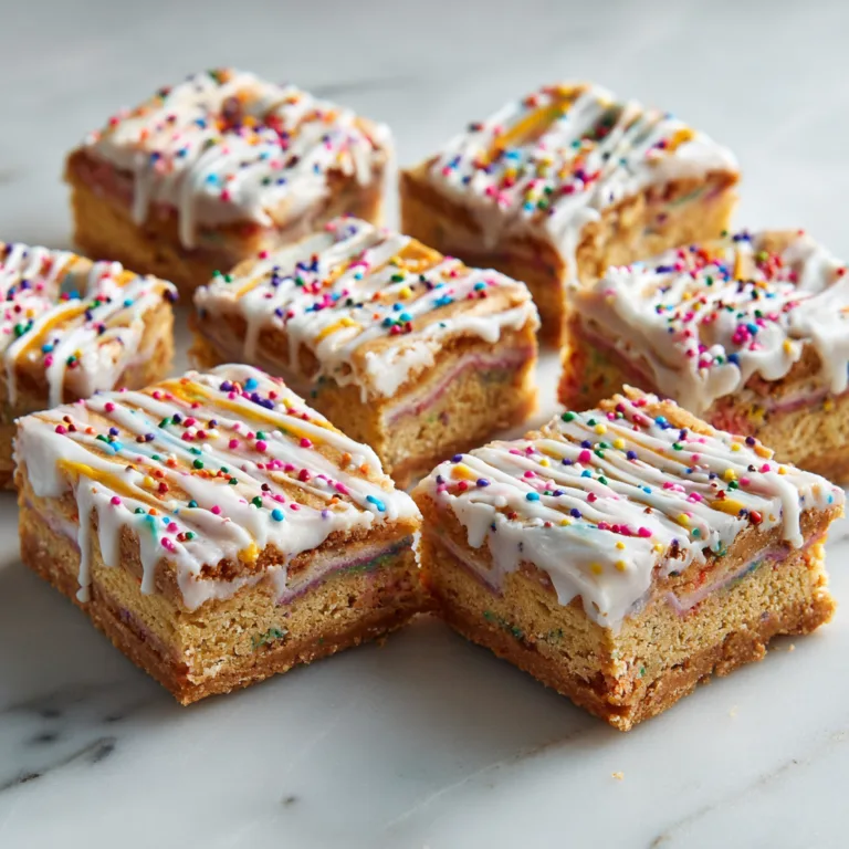 Pop Tart Cookie Bars: A Nostalgic Bakery-Style Dessert You’ll Crave Again and Again