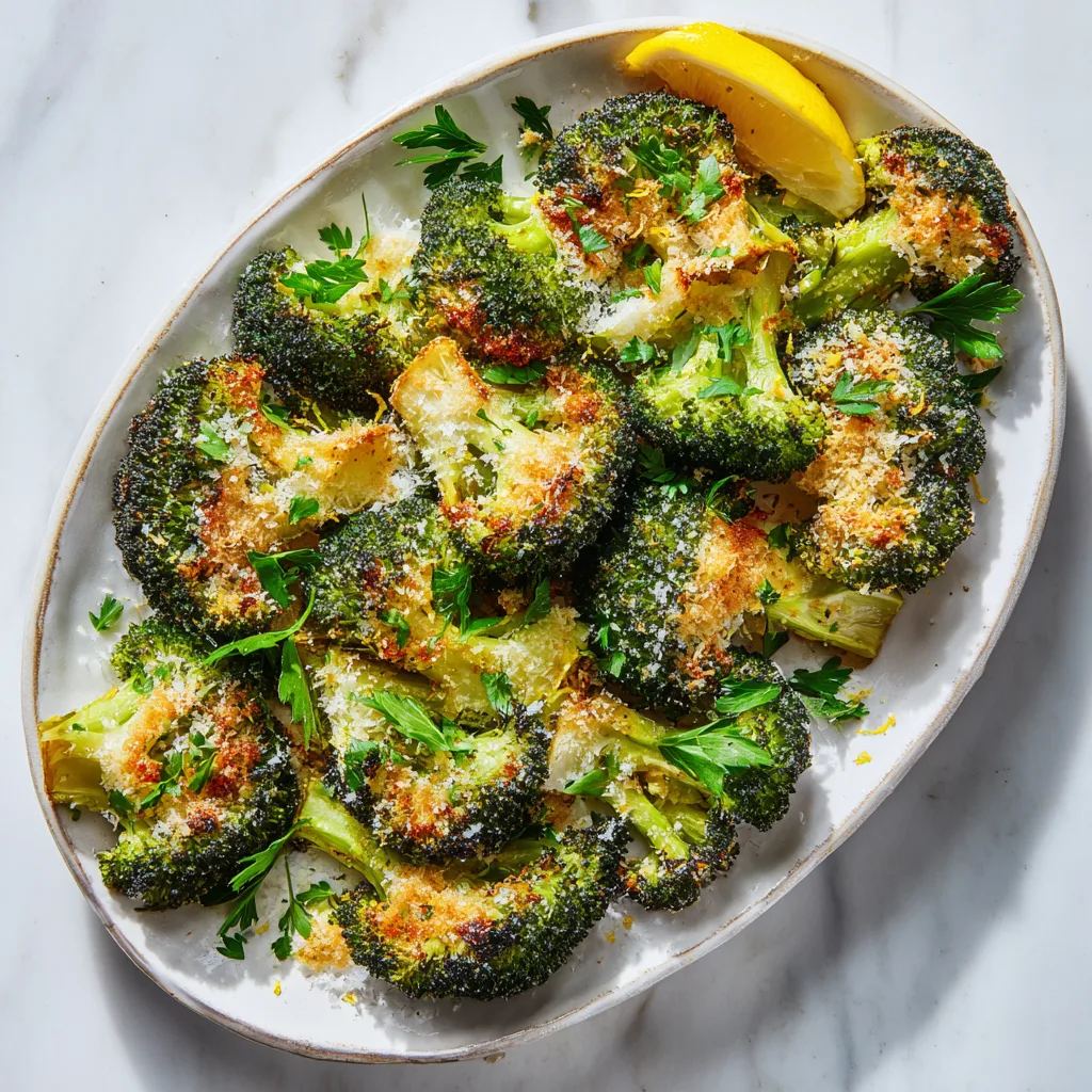 Crispy Parmesan Smashed Broccoli Recipe for Easy Sides: The Ultimate Golden, Crunchy Vegetable Upgrade