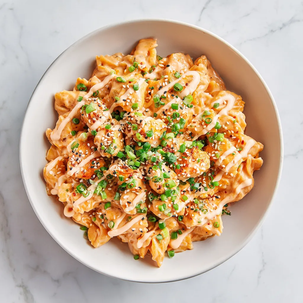 Quick Bang Bang Chicken Pasta: The Ultimate Spicy Creamy Weeknight Dinner