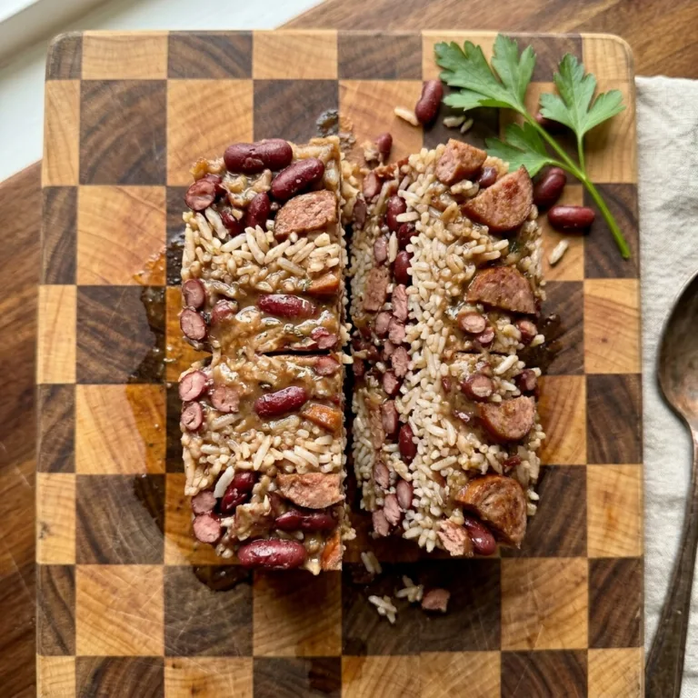 Instant Pot Red Beans and Rice: Smoky, Creamy Louisiana Comfort in Every Bite