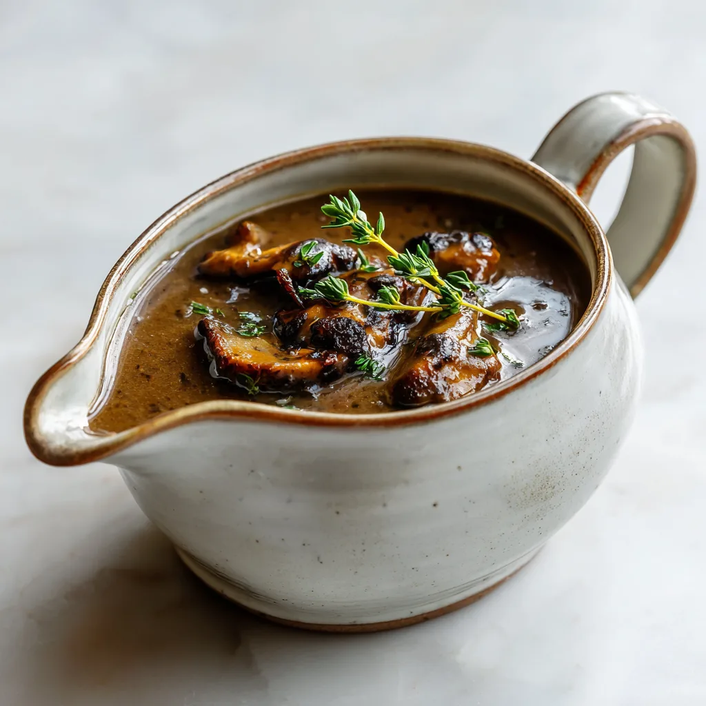 Easy Morel Mushroom Gravy Recipe: Rich, Savory, and Perfect for Holiday Dinners
