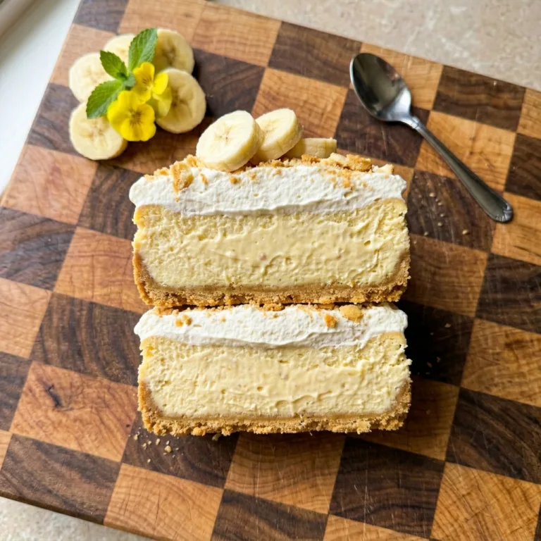 Banana Cream Cheesecake: Silky Southern-Inspired Dessert Perfection