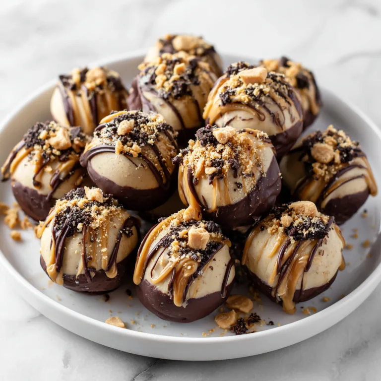 Reese’s Peanut Butter Oreo Truffles: Rich, Creamy No-Bake Chocolate Treats