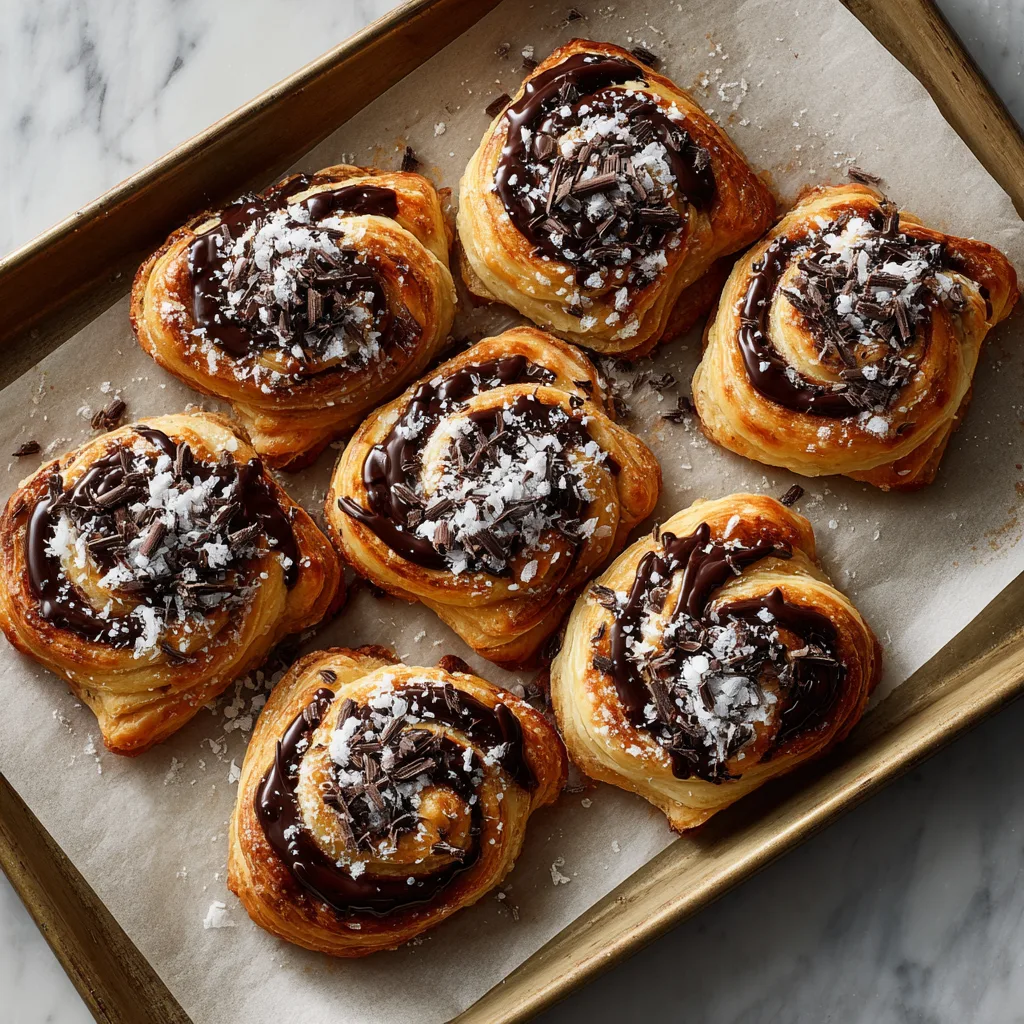 Chocolate Cream Cheese Danish: Bakery-Style Chocolate Pastries Made Easy at Home